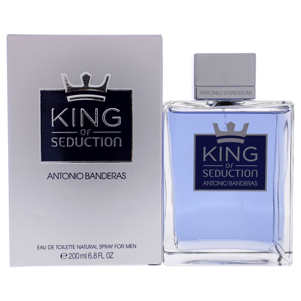 King of Seduction BY Antonio Banderas for Men 6.8 oz EDT Spray